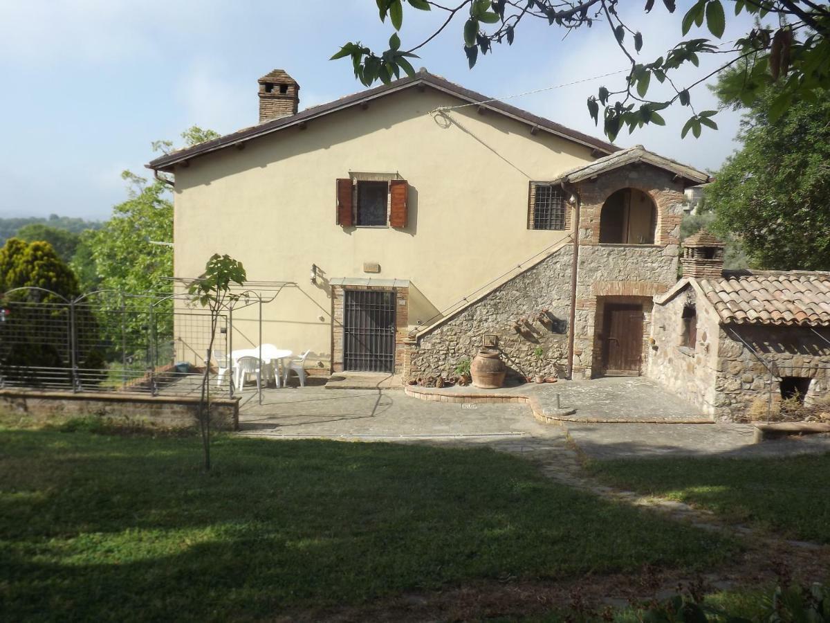 Civitella dʼAgliano La Casetta Dei Gelsi מראה חיצוני תמונה